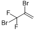 structure of CAS# 677-35-0, 2,3-Dibromo-3,3-Difluoropropene;2,3-DIBROMO-3,3-DIFLUOROPROP-1-ENE;2,3-DIBROMO-3,3-DIFLUOROPROPENE