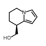 CAS#: 677005-81-1， (8S)-5,6,7,8-Tetrahydro-8-indolizinylmethanol