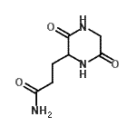 CAS#: 677021-11-3， 3-(3,6-Dioxo-2-piperazinyl)propanamide