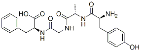 CAS#: 67706-17-6， Tyrosyl-Alanyl-Glycyl-Phenylalanine