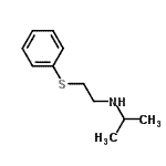 CAS#: 67747-26-6， N-[2-(Phenylsulfanyl)ethyl]-2-propanamine