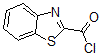 结构式 CAS# 67748-61-2, 2-苯并噻唑甲酰氯