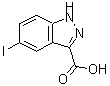 CAS#: 677702-22-6， 5-Iodo-1H-indazole-3-carboxylic acid