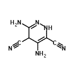 CAS#: 677709-28-3， 4,6-Diamino-2,5-dihydro-3,5-pyridazinedicarbonitrile