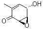 CAS#: 67772-77-4， 5-Hydroxy-3-Methyl-(1R,5S,6R)-7-Oxabicyclo[4.1.0]Hept-3-En-2-One