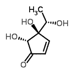 CAS#: 677751-80-3， (4R,5R)-4,5-Dihydroxy-4-[(1S)-1-hydroxyethyl]-2-cyclopenten-1-one