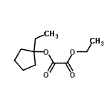 CAS 登录号：677775-90-5， 乙基1-乙基环戊基草酸酯
