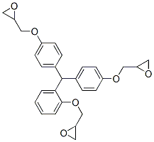 CAS#: 67786-03-2， 2,2'-[[2-(Oxiranylmethoxy)Benzylidene]Bis(p-Phenyleneoxymethylene)]Bisoxirane