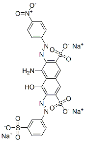 CAS#: 67786-07-6， Trisodium 4-Amino-5-Hydroxy-3-[(4-Nitrophenyl)Azo]-6-[(3-Sulphonatophenyl)Azo]Naphthalene-2,7-Disulphonate