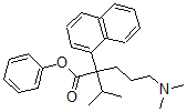 CAS#: 6779-74-4， alpha-[3-(Dimethylamino)Propyl]-alpha-(1-Methylethyl)-1-Naphthaleneacetic Acid Phenyl Ester
