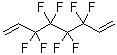 structure of CAS# 678-65-9, 1,4-Divinyloctafluorobutane