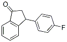 CAS#: 67800-14-0， 3-(4-Fluorophenyl)Indan-1-One