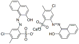 CAS#: 67801-02-9， Calcium Bis[6-Chloro-4-[(2-Hydroxy-1-Naphthyl)Azo]Toluene-3-Sulphonate]