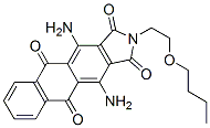 CAS#: 67801-05-2， 4,11-Diamino-2-(2-Butoxyethyl)-1H-Naphth[2,3-f]Isoindole-1,3,5,10(2H)-Tetrone