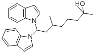 CAS#: 67801-36-9， 8,8-Bis(1H-indol-1-yl)-2,6-dimethyl-2-octanol
