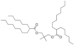 CAS#: 67801-67-6， 2,2-Dimethyl-1,3-Propanediyl Bis(2-Hexyldecanoate)