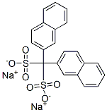 CAS#: 67801-68-7， Disodium Di-2-Naphthylmethanedisulphonate