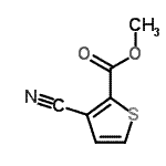 CAS#: 67808-31-5， Methyl 3-cyano-2-thiophenecarboxylate