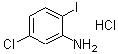 CAS#: 6781-33-5， 5-Chloro-2-Iodoaniline Hydrochloride (1:1)