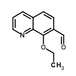 CAS#: 67818-53-5， 8-Ethoxy-7-quinolinecarbaldehyde