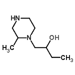 CAS#: 67820-71-7， 1-(2-Methyl-1-piperazinyl)-2-butanol