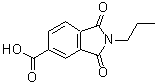 CAS 登录号：67822-76-8， 1,3-二氧代-2-丙基-5-异吲哚啉羧酸