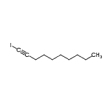 CAS#: 67826-81-7， 1-Iodo-1-decyne