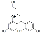 CAS#: 67828-51-7， 4,4'-(5-Hydroxypentylidene)Bisresorcinol
