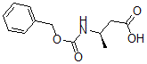 CAS#: 67843-72-5， (3R)-3-[[(Phenylmethoxy)Carbonyl]Amino]-Butanoic Acid