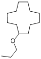 CAS#: 67845-47-0， Propoxycyclododecane