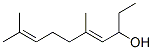 CAS#: 67845-54-9， 5,9-Dimethyl-4,8-Decadien-3-Ol