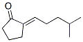 CAS#: 67845-57-2， 2-(4-Methylpentylidene)Cyclopentan-1-One