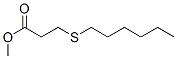 CAS#: 67859-54-5， Methyl 3-(Hexylthio)Propionate