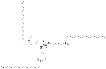 CAS#: 67859-62-5， (Methylstannylidyne)Tris(Thioethylene) Trilaurate