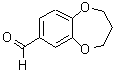 结构式 CAS# 67869-90-3, 3,4-二氢-2H-1,5-苯并二氧杂卓-7-甲醛