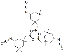 CAS#: 67873-91-0， 3,3',3''-[(1H,3H,5H)-2,4,6-Trioxo-1,3,5-Triazine-1,3,5-Triyltris(Methylene)]Tris[3,5,5-Trimethylcyclohexyl] Triisocyanate