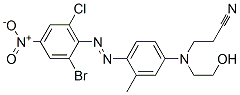 CAS#: 67874-56-0， 3-[[4-[(2-Bromo-6-Chloro-4-Nitrophenyl)Azo]-3-Methylphenyl](2-Hydroxyethyl)Amino]Propanenitrile