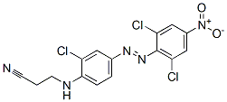 CAS#: 67874-57-1， 3-[2-Chloro-4-[(2,6-Dichloro-4-Nitrophenyl)Azo]Anilino]Propiononitrile
