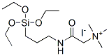 CAS#: 67874-63-9， Trimethyl[2-Oxo-2-[[3-(Triethoxysilyl)Propyl]Amino]Ethyl]Ammonium Iodide