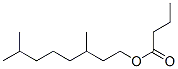 CAS#: 67874-80-0， 3,7-Dimethyloctyl Butyrate