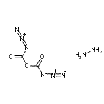 CAS#: 67880-17-5， Dicarbonic diazide - hydrazine (1:1)