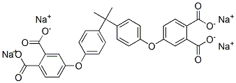 CAS#: 67892-57-3， Tetrasodium 4,4'-[(1-Methylethylidene)Bis(1,4-Phenyleneoxy)]Bisphthalate
