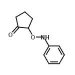CAS#: 678975-41-2， 2-(Anilinooxy)cyclopentanone