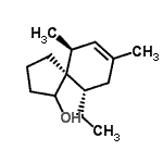 CAS#: 678981-14-1， (5R,6S,10S)-10-Ethyl-6,8-dimethylspiro[4.5]dec-7-en-1-ol