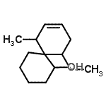 CAS#: 678981-38-9， 11-Ethyl-7-methylspiro[5.5]undec-8-en-1-ol