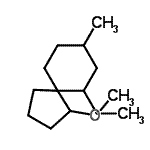 CAS#: 678981-42-5， 6-Ethyl-1-methoxy-8-methylspiro[4.5]decane
