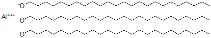 CAS#: 67905-29-7， Aluminium Tetracosanolate