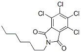 CAS#: 67905-37-7， 3,4,5,6-Tetrachloro-N-Heptylphthalimide