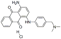CAS#: 67905-56-0， 1-Amino-4-[[4-[(Dimethylamino)Methyl]Phenyl]Amino]Anthraquinone Monohydrochloride
