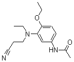 CAS#: 67905-64-0， N-[3-[(2-Cyanoethyl)Ethylamino]-4-Ethoxyphenyl]-Acetamide